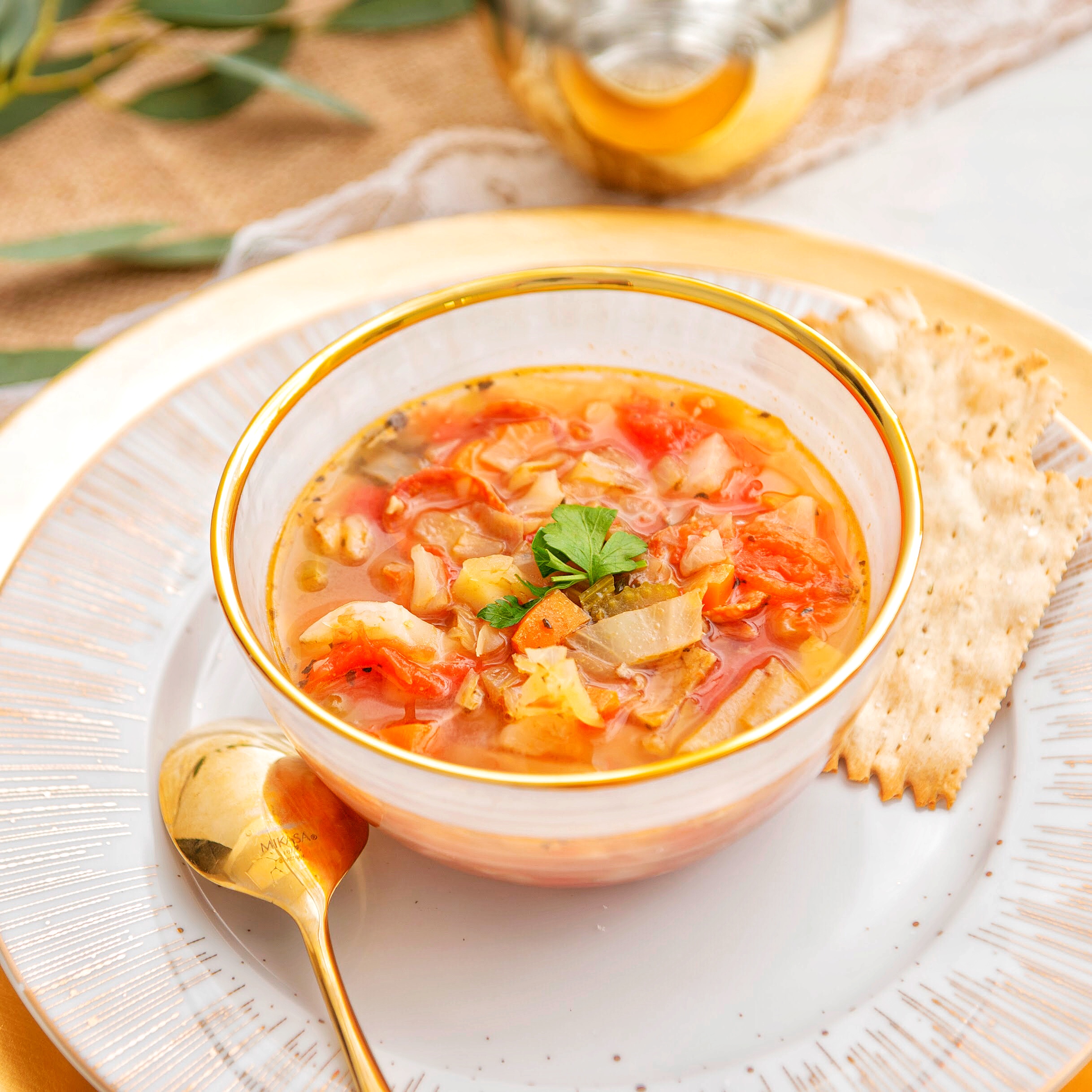 Healing Cabbage Soup Recipe