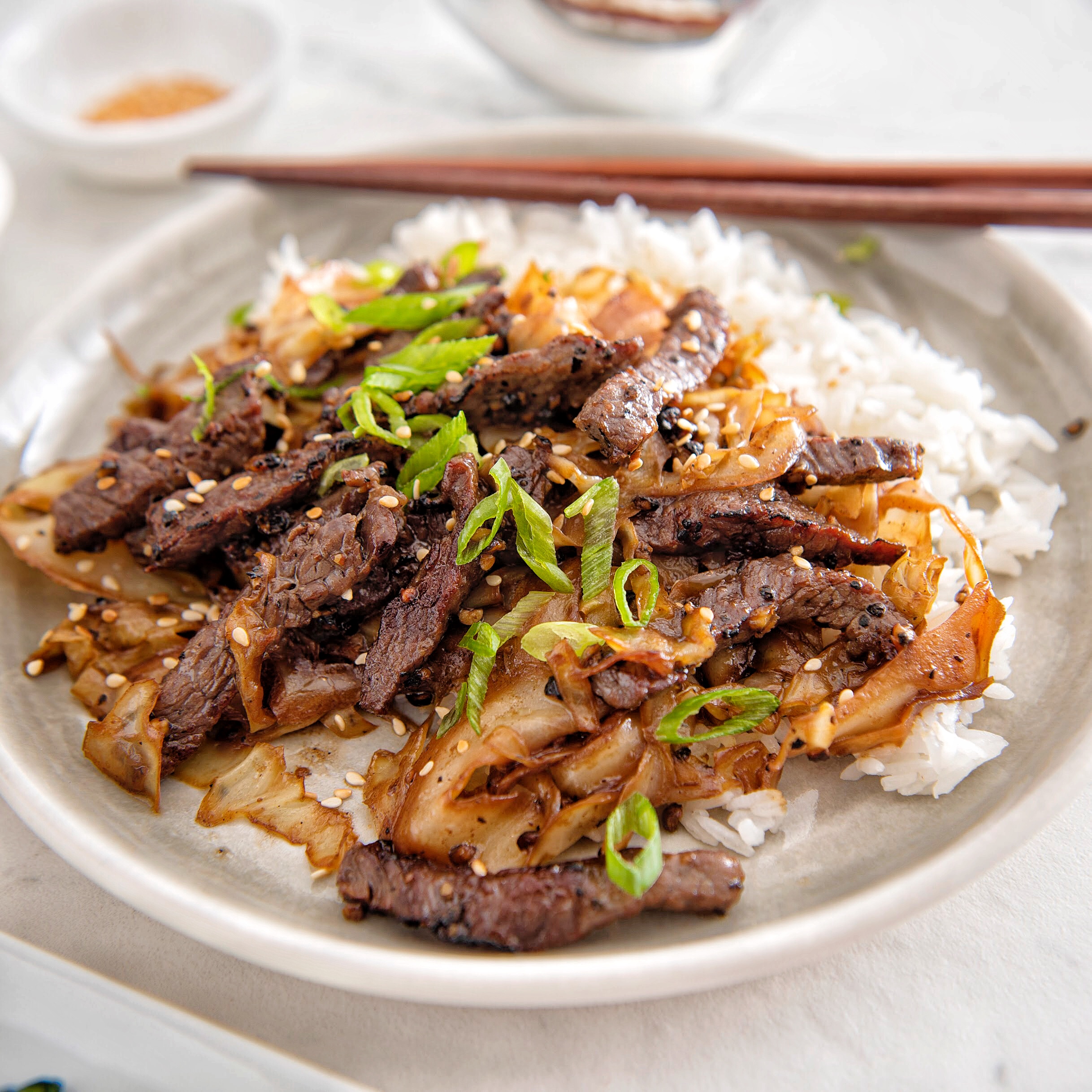 Black Pepper Beef Stir Fry Greatmeals